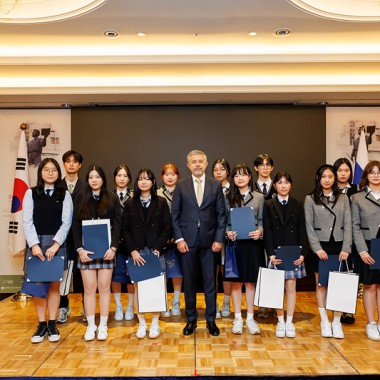 2025년 뿌쉬낀페스티벌 시상식