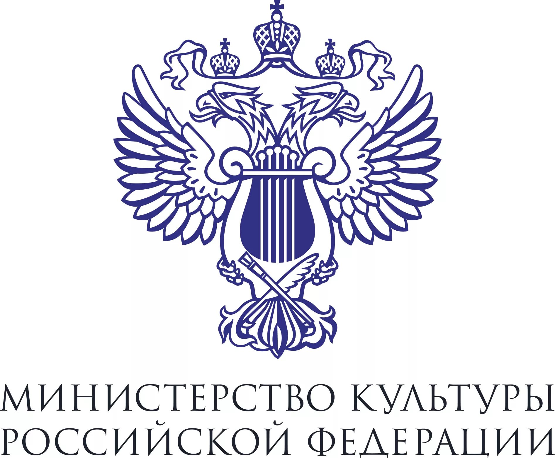 러시아 문화부 로고